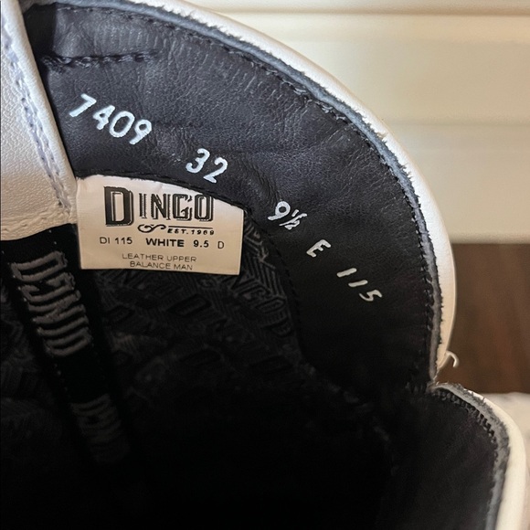 NWT Dingo Embroidered Ostrich Cowboy Boots - Picture 5 of 7